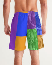 Load image into Gallery viewer, Skull Bow Men&#39;s Swim Trunk