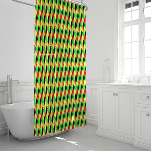 Dwayne Elliott Collection Argyle Shower Curtain 72"x72" - Dwayne Elliott Collection