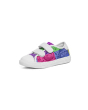 Load image into Gallery viewer, Skull Bow Kids Velcro Sneaker