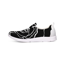 Load image into Gallery viewer, Dwayne Elliot Collection Black Rose Lace Up Flyknit Shoe - Dwayne Elliott Collection