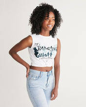 Load image into Gallery viewer, Dwayne Elliott Collection Paisley design Women&#39;s Twist-Front Tank - Dwayne Elliott Collection