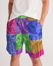 Load image into Gallery viewer, Skull Bow Men&#39;s Jogger Shorts
