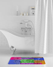 Load image into Gallery viewer, Skull Bow Bath Mat