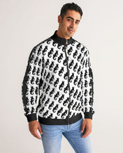 Charger l&#39;image dans la galerie, Dwayne Elliott Collection Men&#39;s Stripe-Sleeve Track Jacket - Dwayne Elliott Collection