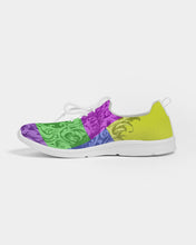 Load image into Gallery viewer, Skull Bow Men&#39;s Lace Up Flyknit Shoe