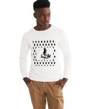 將圖片載入圖庫檢視器 Dwayne Elliott Collection Black Diamond Men&#39;s Graphic Sweatshirt - Dwayne Elliott Collection