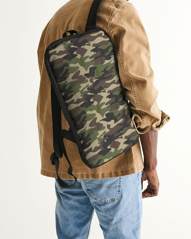 Dwayne Elliott Collection Camo Slim Tech Backpack - Dwayne Elliott Collection