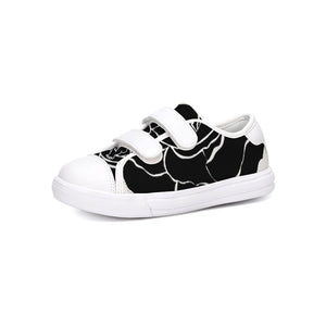 Dwayne Elliot Collection Black Rose Kids Velcro Sneaker - Dwayne Elliott Collection