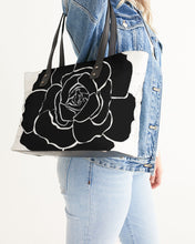 Load image into Gallery viewer, Dwayne Elliot Collection Black Rose Stylish Tote - Dwayne Elliott Collection