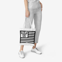 Load image into Gallery viewer, Heavy Duty and Strong Natural Canvas Tote Bags - Dwayne Elliott Collection