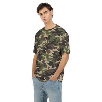 Dwayne Elliott Collection Camo Men's Tee - Dwayne Elliott Collection