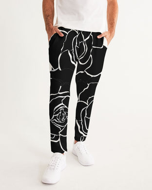 Dwayne Elliot Collection Black Rose Men's Joggers - Dwayne Elliott Collection