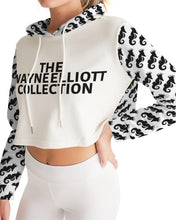 Load image into Gallery viewer, Dwayne Elliott Collection Women&#39;s Cropped Hoodie - Dwayne Elliott Collection