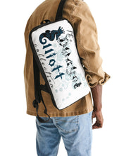 Cargar imagen en el visor de la galería, Dwayne Elliott Collection Slim Tech Backpack - Dwayne Elliott Collection