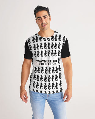 Dwayne Elliott Collection Logo All Print Men's Tee - Dwayne Elliott Collection