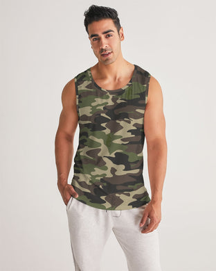 Dwayne Elliott Collection Camo Men's Sport Tank - Dwayne Elliott Collection