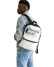 Load image into Gallery viewer, Dwayne Elliott Collection Paisley design Small Canvas Backpack - Dwayne Elliott Collection