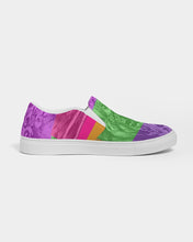 Load image into Gallery viewer, Skull Bow Men&#39;s Slip-On Canvas Shoe