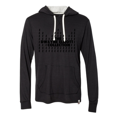 Originals Triblend Hooded Pullover - Dwayne Elliott Collection