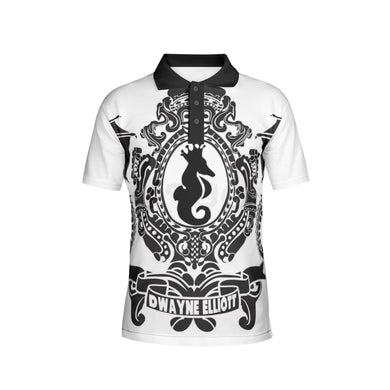 Men's All-Over Print Polo Shirts - Dwayne Elliott Collection