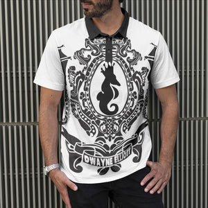 Men's All-Over Print Polo Shirts - Dwayne Elliott Collection