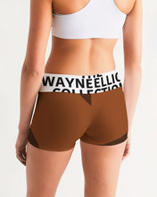Load image into Gallery viewer, Dwayne Elliott Collection Women&#39;s Mid-Rise Yoga Shorts - Dwayne Elliott Collection
