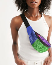 Load image into Gallery viewer, Skull Bow Crossbody Sling Bag - Dwayne Elliott Collection
