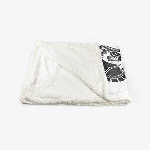 Double-Sided Super Soft Plush Blanket By Dwayne Elliott Collect - Dwayne Elliott Collection