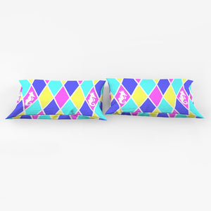 Dwayne Elliott Collection Argyle King Pillow Case - Dwayne Elliott Collection