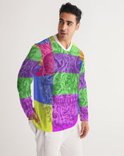 Load image into Gallery viewer, Skull Bow Men&#39;s Long Sleeve Sports Jersey