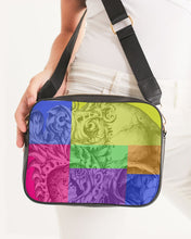 Load image into Gallery viewer, Skull Bow Crossbody Bag