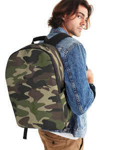 Dwayne Elliott Collection Camo Large Backpack - Dwayne Elliott Collection
