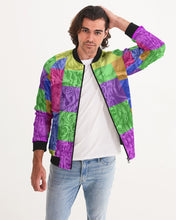 Load image into Gallery viewer, Skull Bow Men&#39;s Bomber Jacket