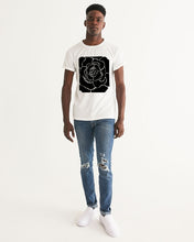 將圖片載入圖庫檢視器 Dwayne Elliot Collection Black Rose Men&#39;s Graphic Tee - Dwayne Elliott Collection