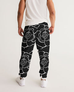Dwayne Elliot Collection Black Rose Men's Track Pants - Dwayne Elliott Collection