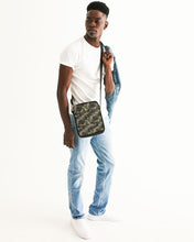 Load image into Gallery viewer, Dwayne Elliott Collection Camo Messenger Pouch - Dwayne Elliott Collection
