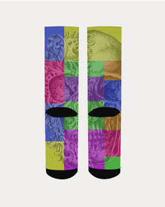 Skull Bow Men's Socks - Dwayne Elliott Collection
