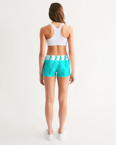 Dwayne Elliott Collection Women's Mid-Rise Yoga Shorts - Dwayne Elliott Collection