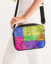 Load image into Gallery viewer, Skull Bow Crossbody Bag