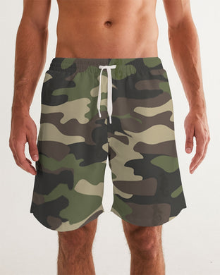 Dwayne Elliott Collection Camo Men's Swim Trunk - Dwayne Elliott Collection