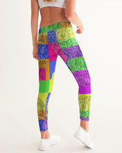 Load image into Gallery viewer, Skull Bow Women&#39;s Yoga Pants