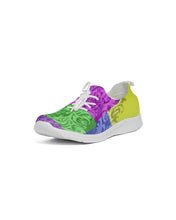 Load image into Gallery viewer, Skull Bow Men&#39;s Lace Up Flyknit Shoe
