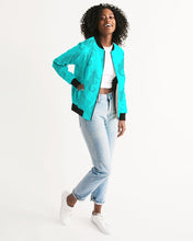 Load image into Gallery viewer, Dwayne Elliott Collection Women&#39;s Bomber Jacket