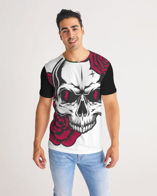 Dwayne Elliott Collection Skull Rose Men's Tee - Dwayne Elliott Collection