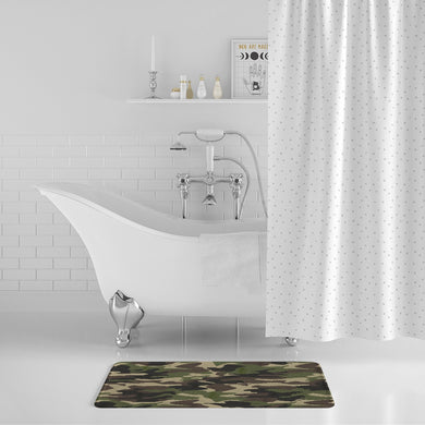 Dwayne Elliott Collection Camo Bath Mat - Dwayne Elliott Collection