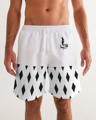 Dwayne Elliott Collection Black Diamond Men's Swim Trunk - Dwayne Elliott Collection