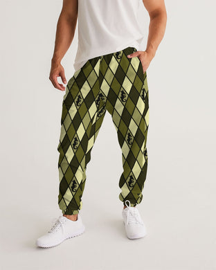 Dwayne Elliott Design Men's Argyle Track Pants - Dwayne Elliott Collection