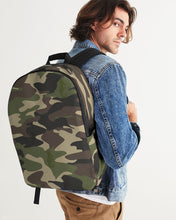 Load image into Gallery viewer, Dwayne Elliott Collection Camo Large Backpack - Dwayne Elliott Collection