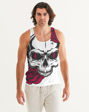 Dwayne Elliott Collection Skull Rose Men's Classic Tank - Dwayne Elliott Collection