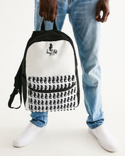 將圖片載入圖庫檢視器 Dwayne Elliot Collection Track Pants Small Canvas Backpack - Dwayne Elliott Collection